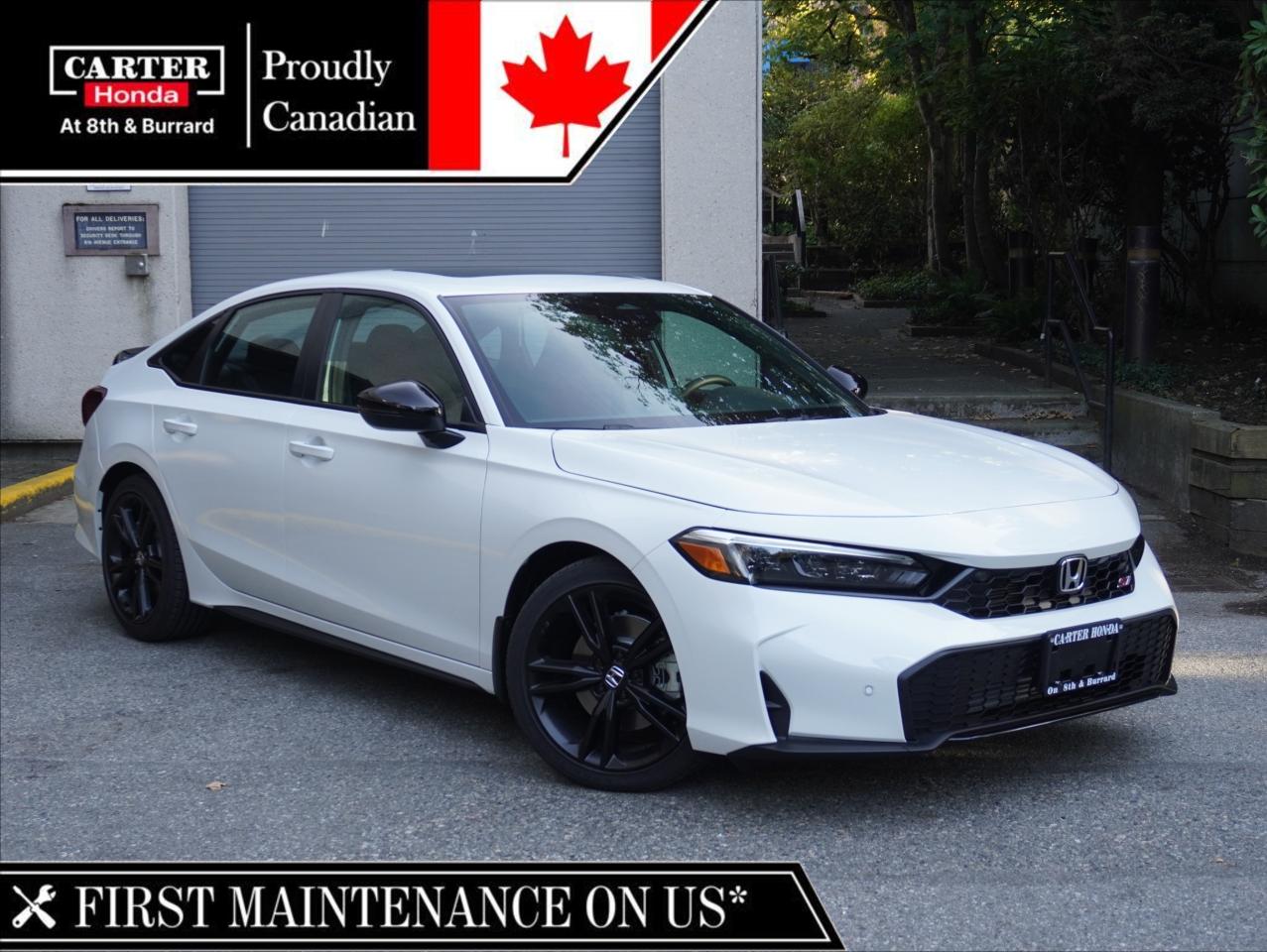 New 2026 Honda Civic SI Sedan Manual | Performance Tuned Turbo, Sport Suspension for sale in Vancouver, BC
