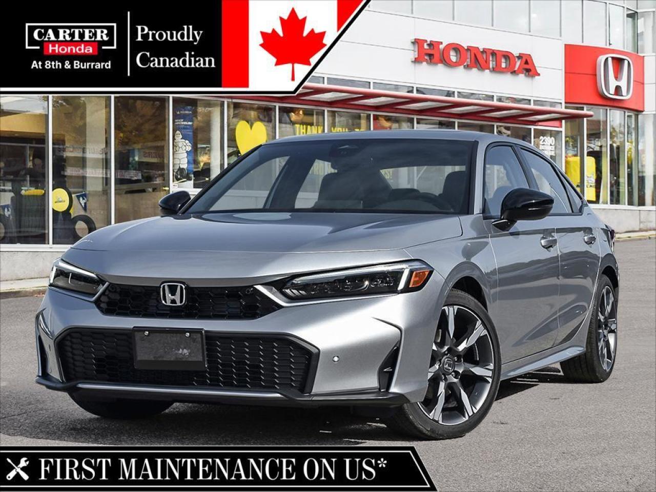 New 2026 Honda Civic Hybrid Sport eCVT for sale in Vancouver, BC