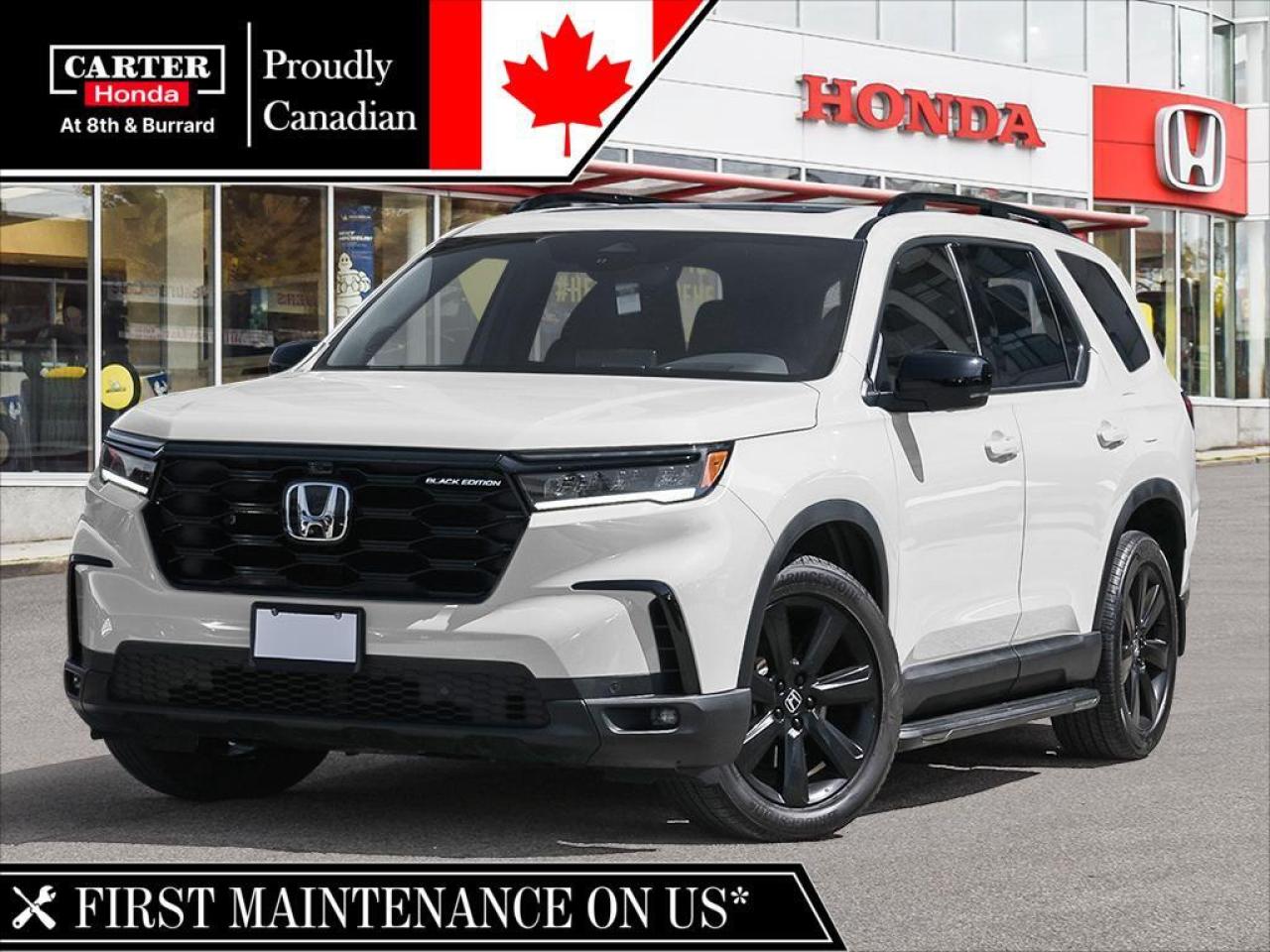 New 2025 Honda Pilot Black Edition AWD for sale in Vancouver, BC