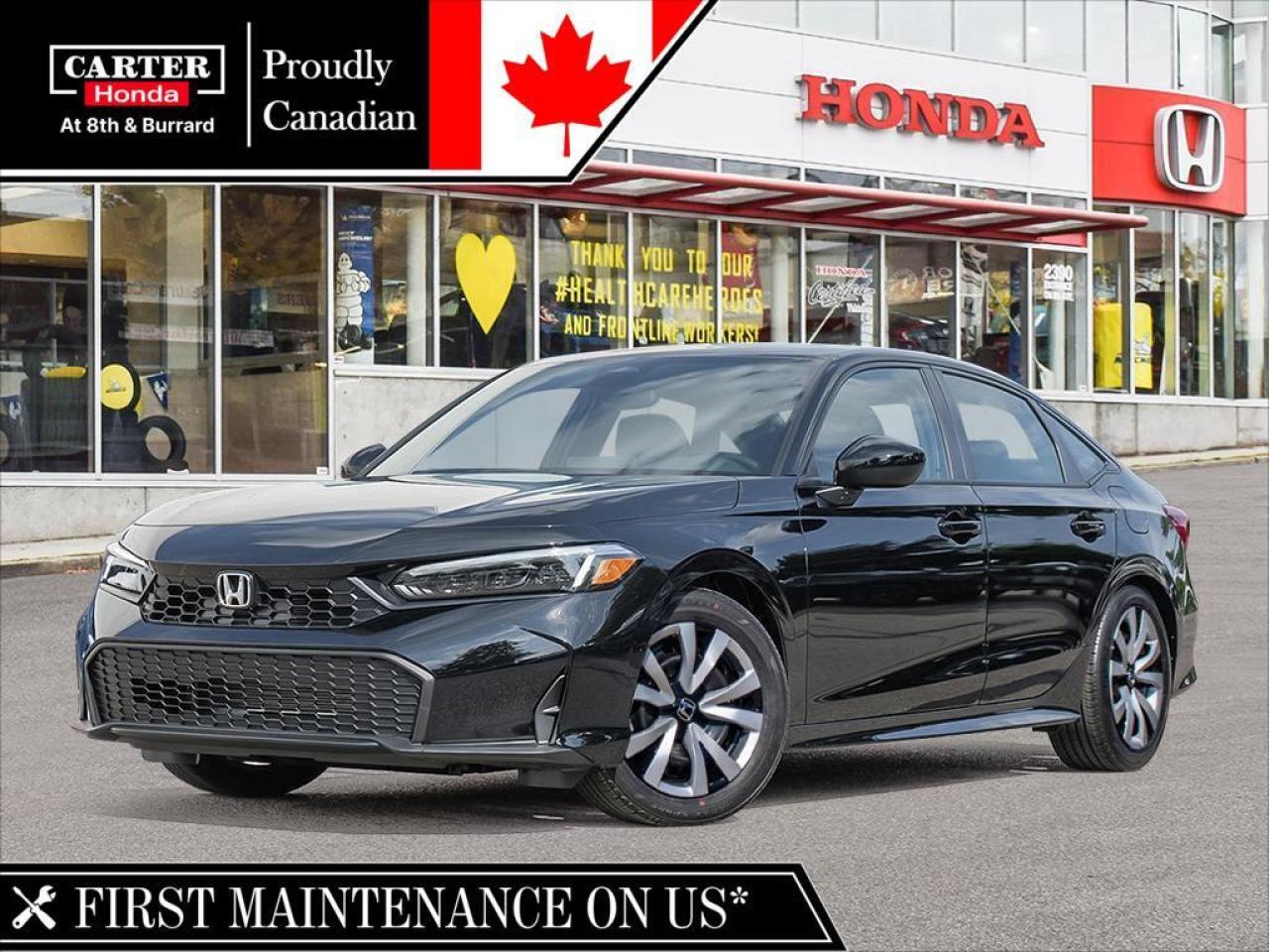New 2026 Honda Civic Sedan LX CVT for sale in Vancouver, BC