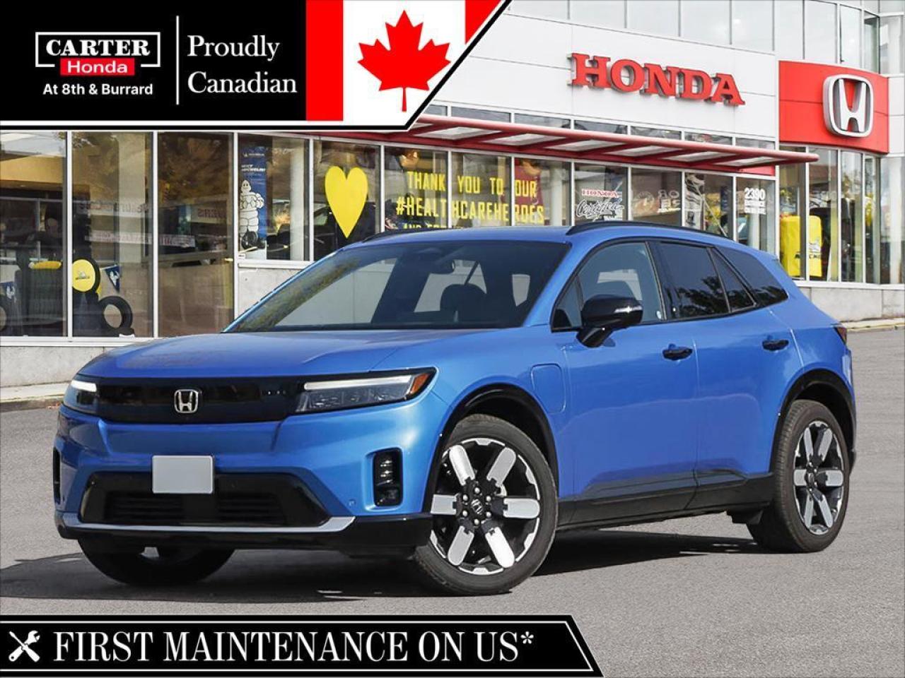 New 2025 Honda Prologue Touring AWD for sale in Vancouver, BC