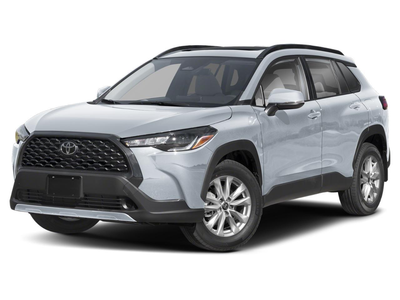 New 2025 Toyota Corolla Cross LE AWD for sale in Surrey, BC