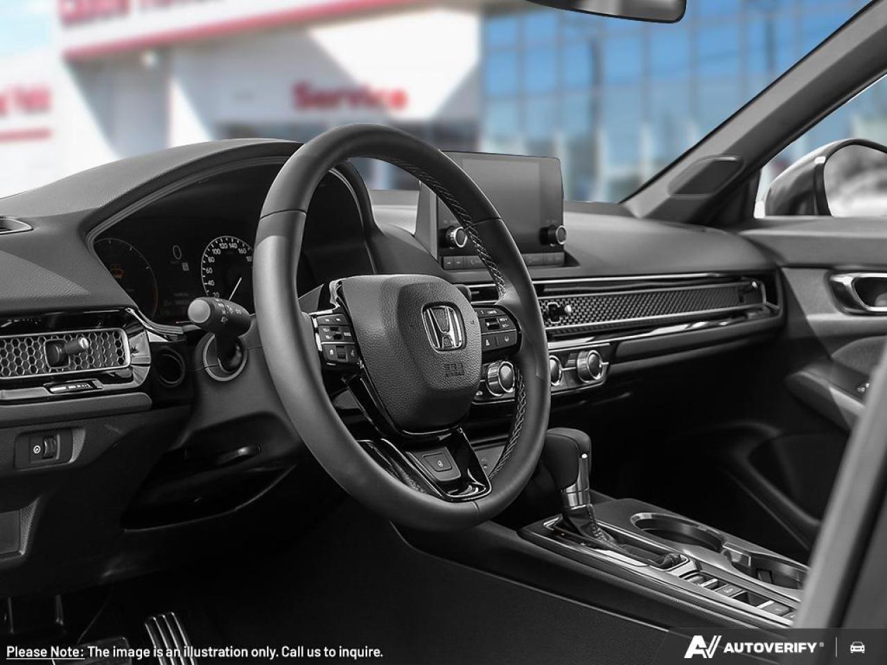 2026 Honda Civic Sedan 4DR CVT SPORT Photo