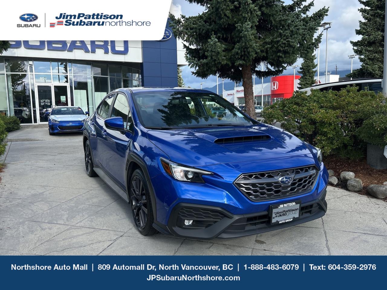Used 2023 Subaru WRX Sport Manual for sale in North Vancouver, BC
