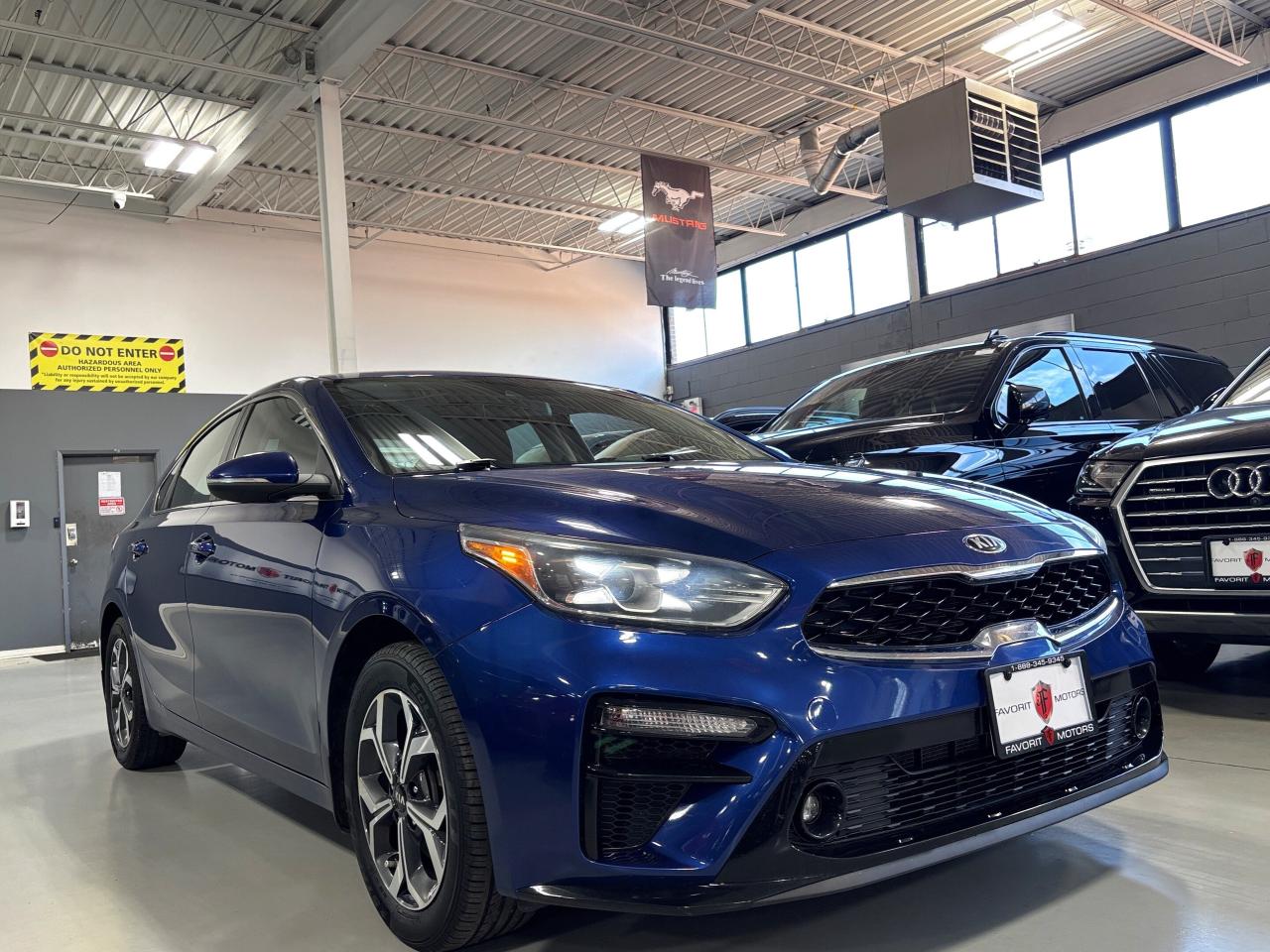 2019 Kia Forte EX Premium IVT|APPLECARPLAY|ANDROIDAUTO|HEATSEATS| - Photo #2