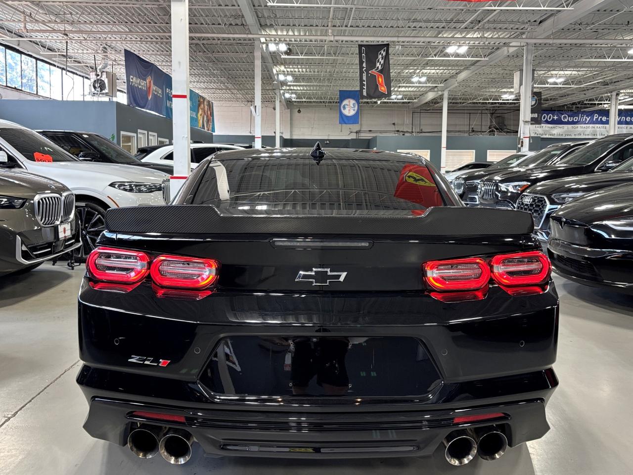 2019 Chevrolet Camaro ZL1|COUPE|LT4SUPERCHARGED|CARBONHOOD|BREMBO|HUD|++ - Photo #10