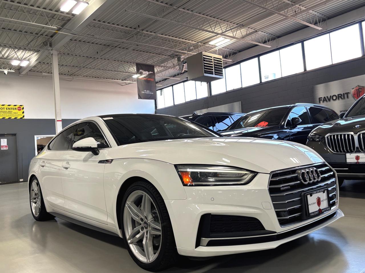 2018 Audi A5 Sportback Progressiv|QUATTRO|S-LINE|NAV|SUNROOF|LEATHER|CAM| - Photo #2