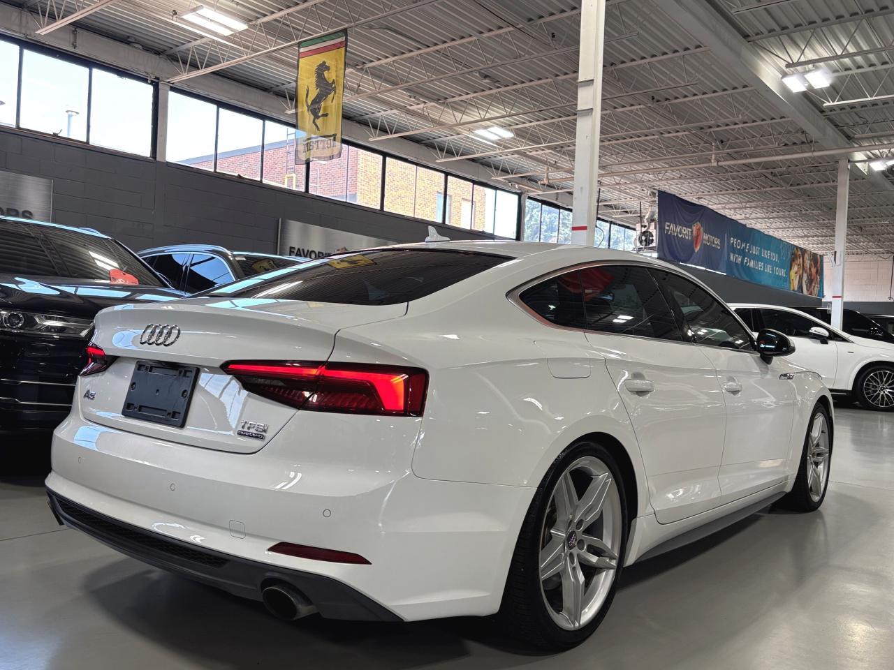 2018 Audi A5 Sportback Progressiv|QUATTRO|S-LINE|NAV|SUNROOF|LEATHER|CAM| - Photo #5