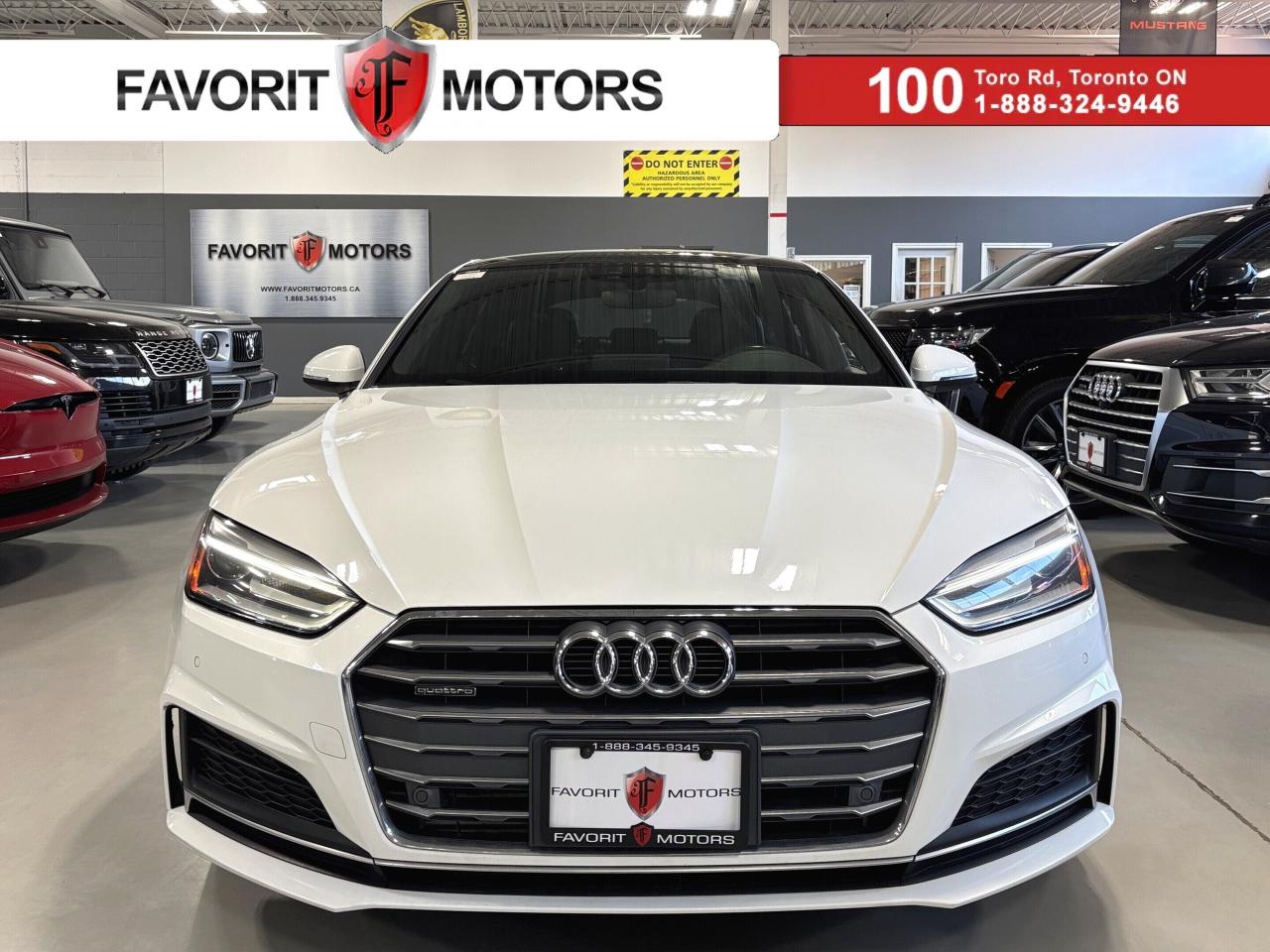Used 2018 Audi A5 Sportback Progressiv|QUATTRO|S-LINE|NAV|SUNROOF|LEATHER|CAM| for sale in North York, ON