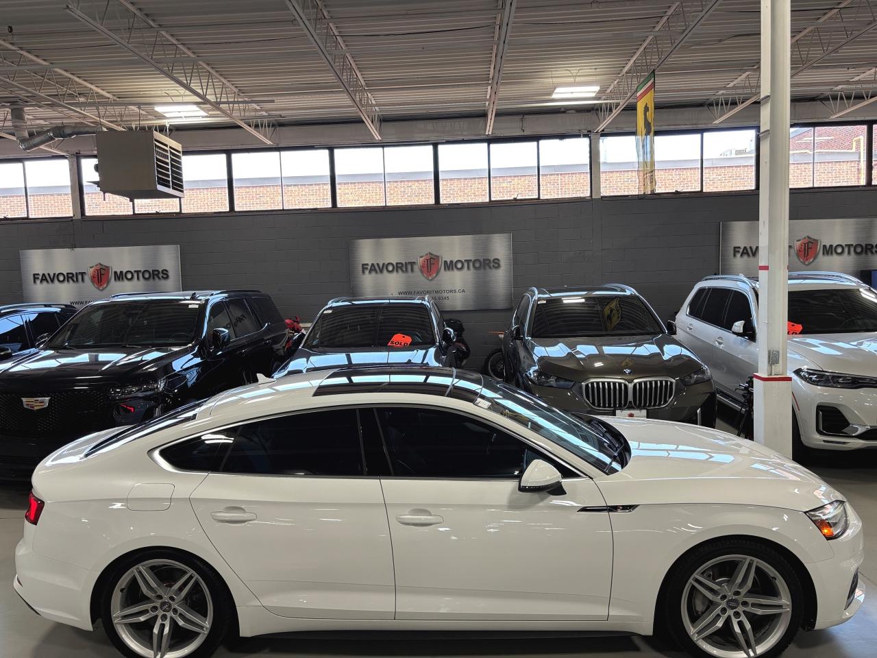 2018 Audi A5 Sportback Progressiv|QUATTRO|S-LINE|NAV|SUNROOF|LEATHER|CAM| - Photo #3