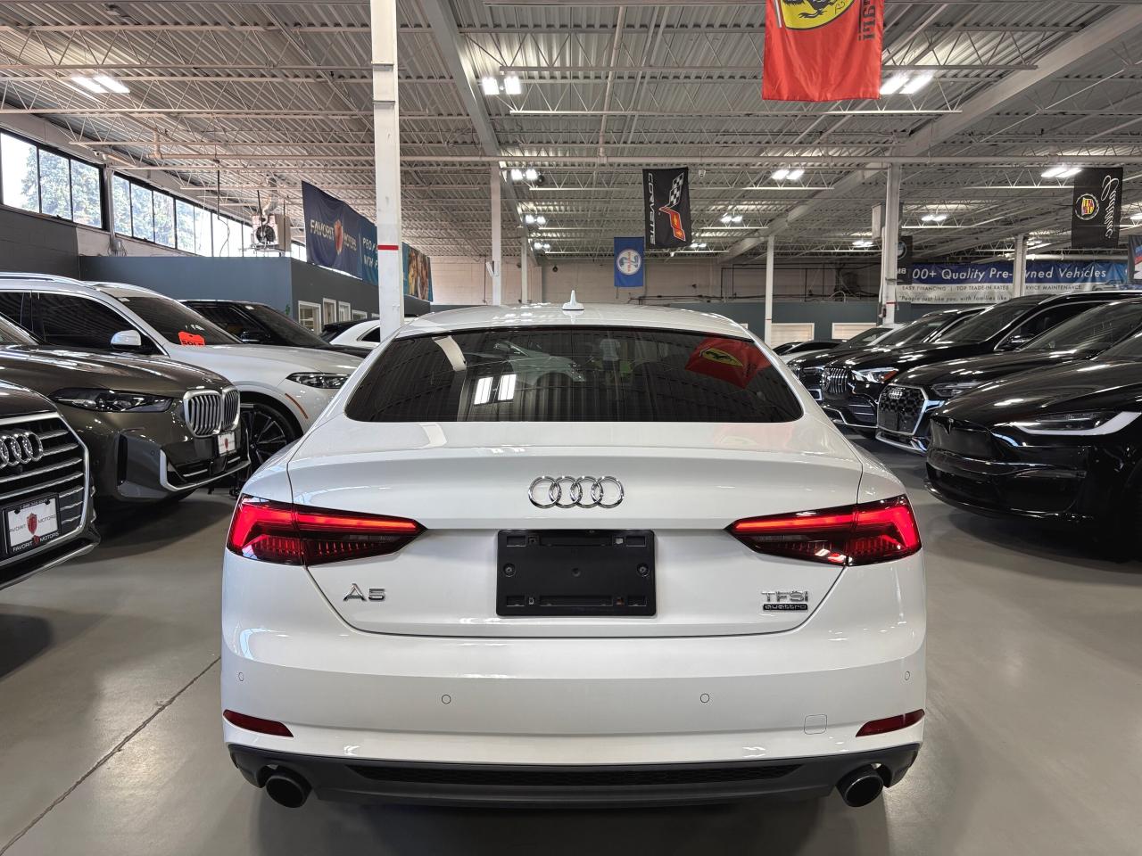 2018 Audi A5 Sportback Progressiv|QUATTRO|S-LINE|NAV|SUNROOF|LEATHER|CAM| - Photo #6