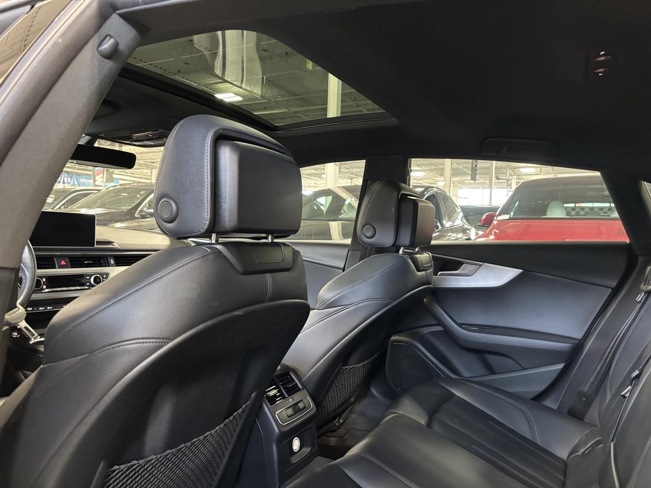 2018 Audi A5 Sportback Progressiv|QUATTRO|S-LINE|NAV|SUNROOF|LEATHER|CAM| - Photo #9