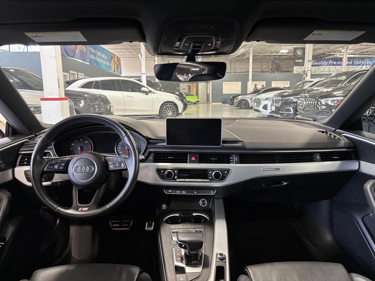 2018 Audi A5 Sportback Progressiv|QUATTRO|S-LINE|NAV|SUNROOF|LEATHER|CAM| - Photo #12