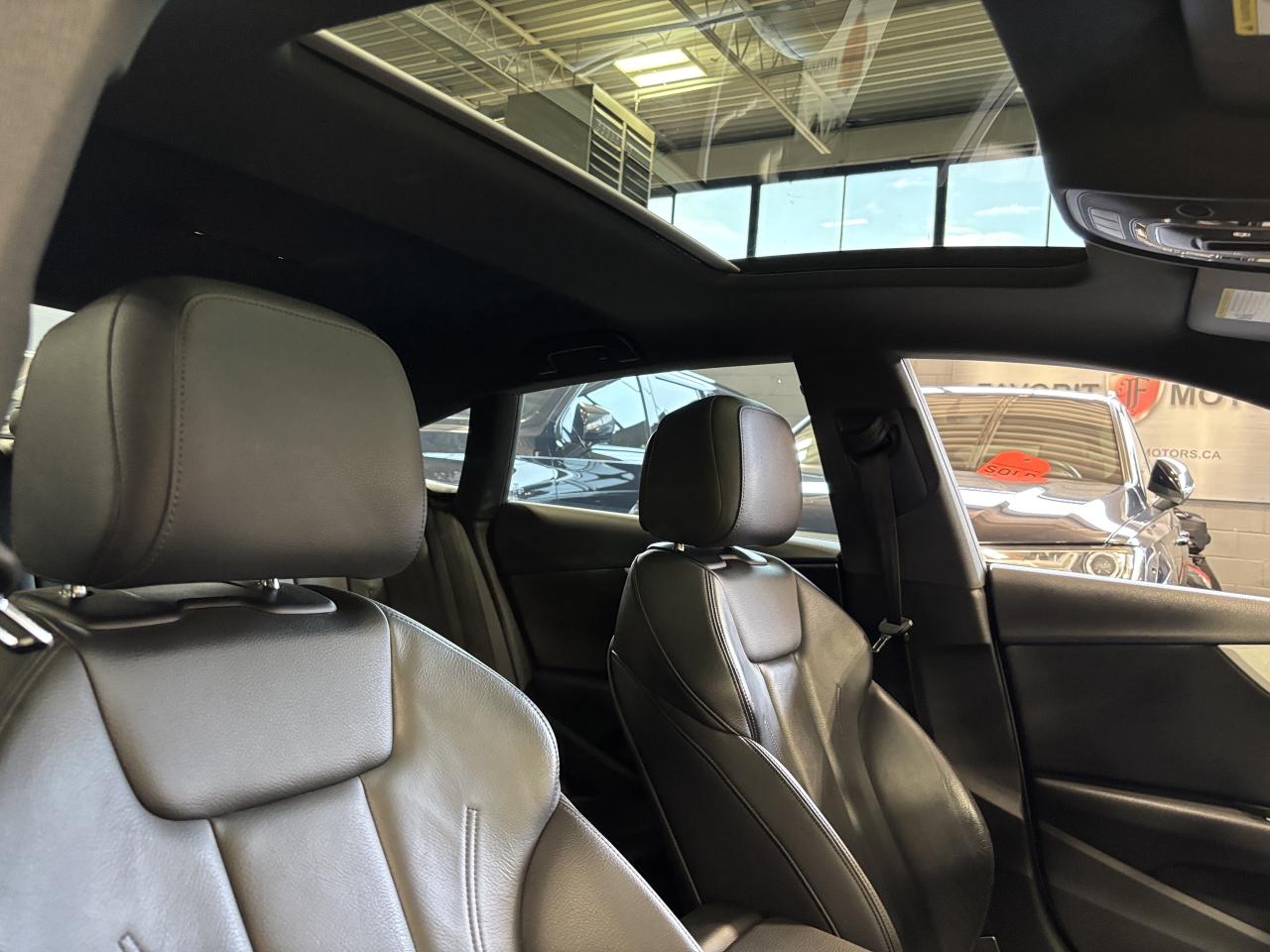 2018 Audi A5 Sportback Progressiv|QUATTRO|S-LINE|NAV|SUNROOF|LEATHER|CAM| - Photo #15