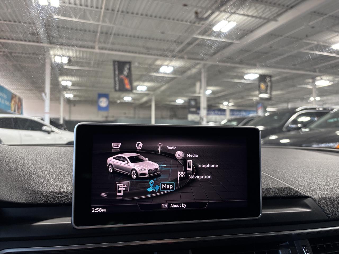 2018 Audi A5 Sportback Progressiv|QUATTRO|S-LINE|NAV|SUNROOF|LEATHER|CAM| - Photo #21