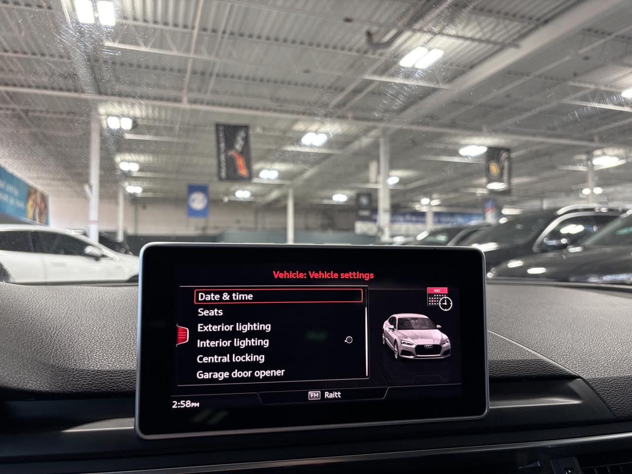2018 Audi A5 Sportback Progressiv|QUATTRO|S-LINE|NAV|SUNROOF|LEATHER|CAM| - Photo #24