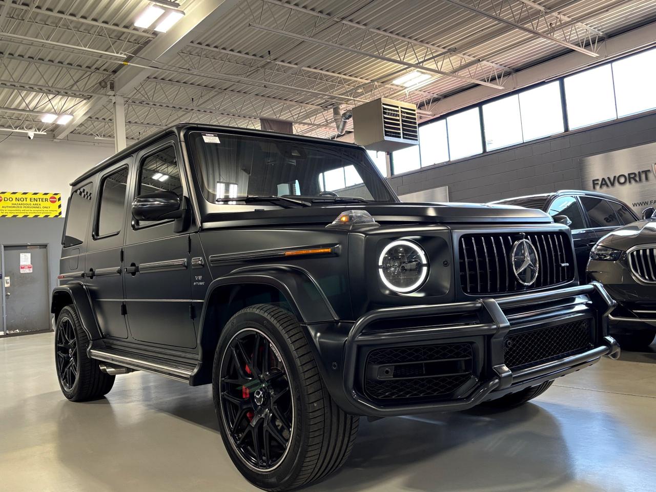 2021 Mercedes-Benz G-Class G63 AMG|4MATIC|V8BITURBO|NOLUXTAX|BRUSHGUARD|RARE| - Photo #2
