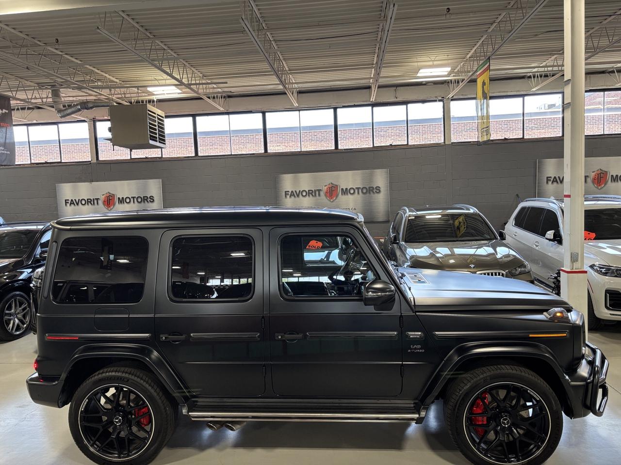 2021 Mercedes-Benz G-Class G63 AMG|4MATIC|V8BITURBO|NOLUXTAX|BRUSHGUARD|RARE| - Photo #4