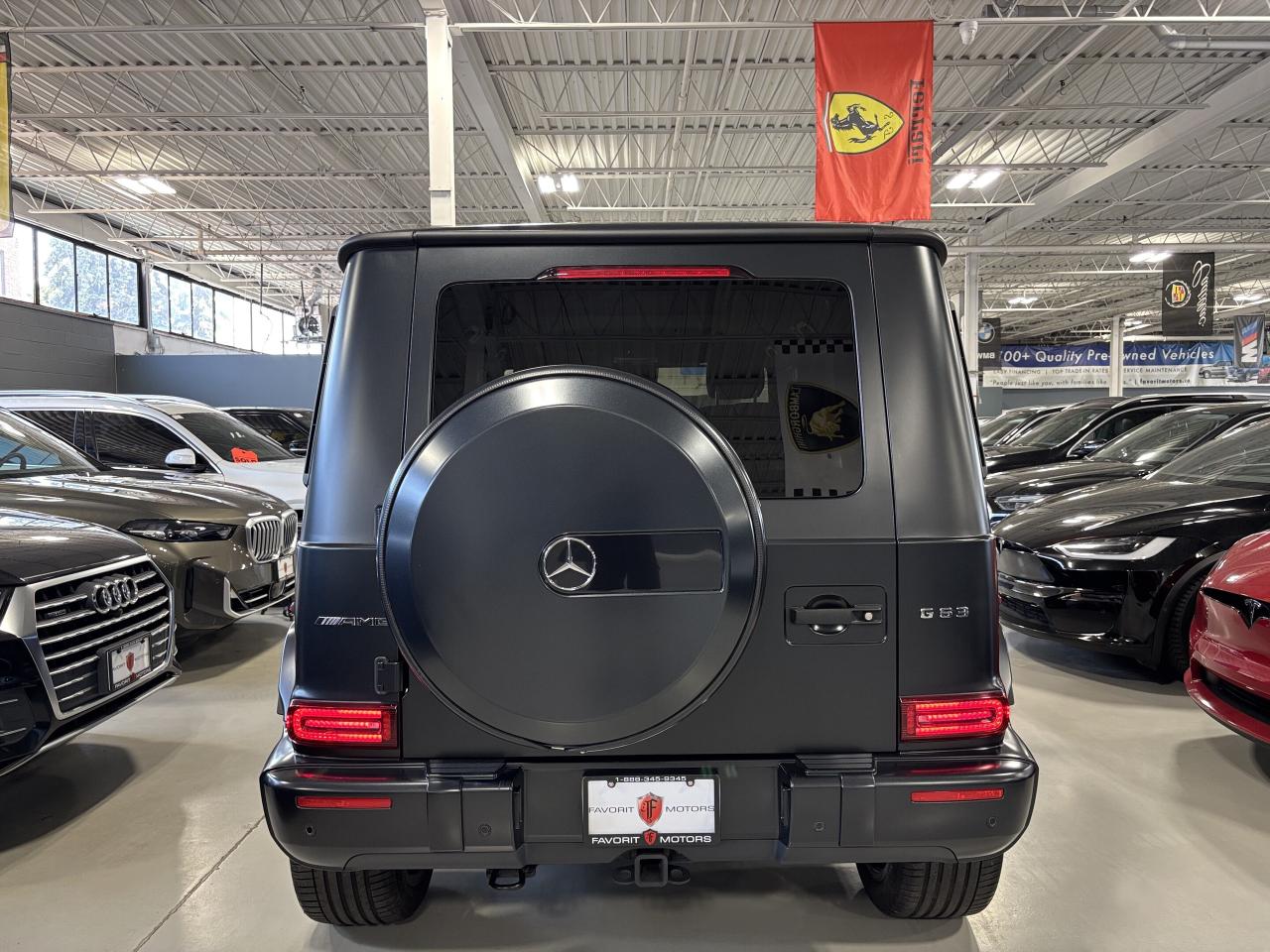 2021 Mercedes-Benz G-Class G63 AMG|4MATIC|V8BITURBO|NOLUXTAX|BRUSHGUARD|RARE| - Photo #8