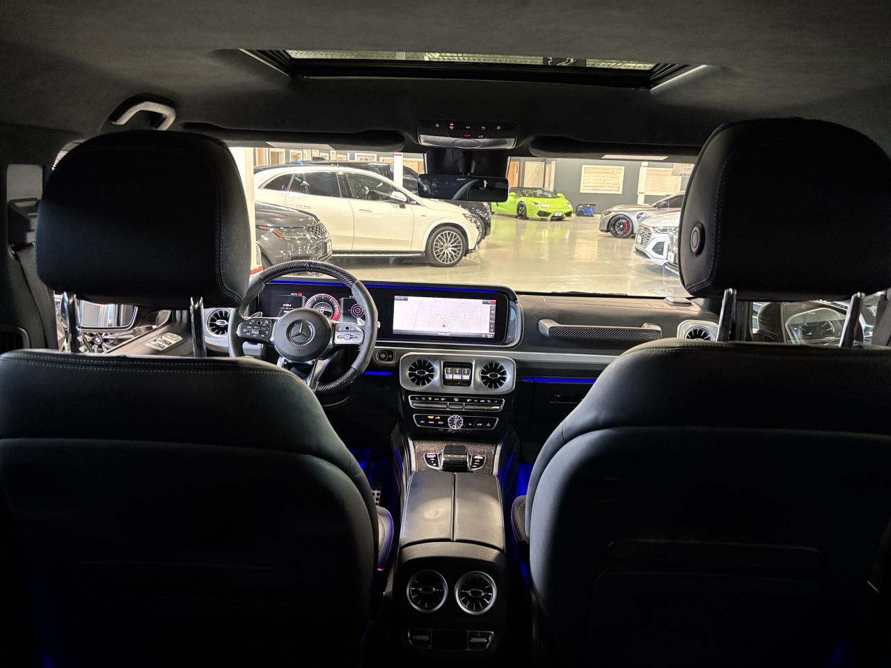 2021 Mercedes-Benz G-Class G63 AMG|4MATIC|V8BITURBO|NOLUXTAX|BRUSHGUARD|RARE| - Photo #10