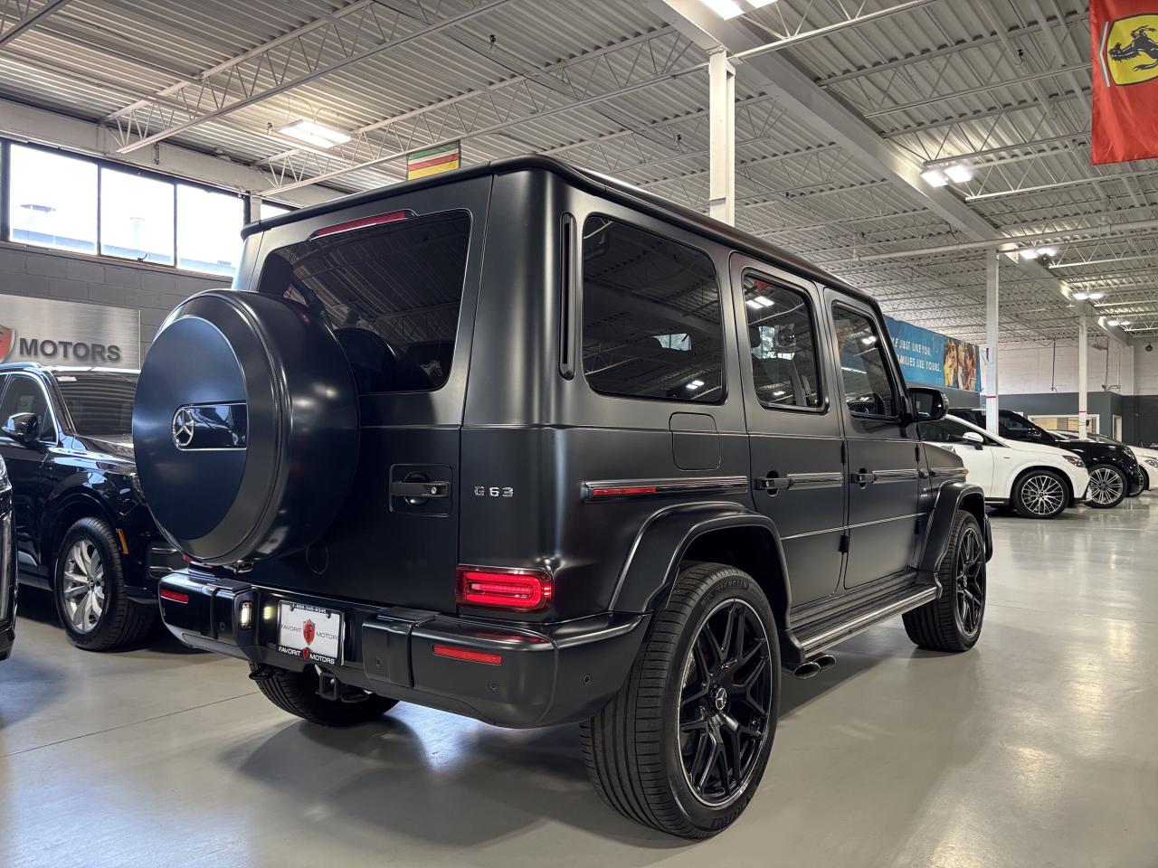 2021 Mercedes-Benz G-Class G63 AMG|4MATIC|V8BITURBO|NOLUXTAX|BRUSHGUARD|RARE| - Photo #7