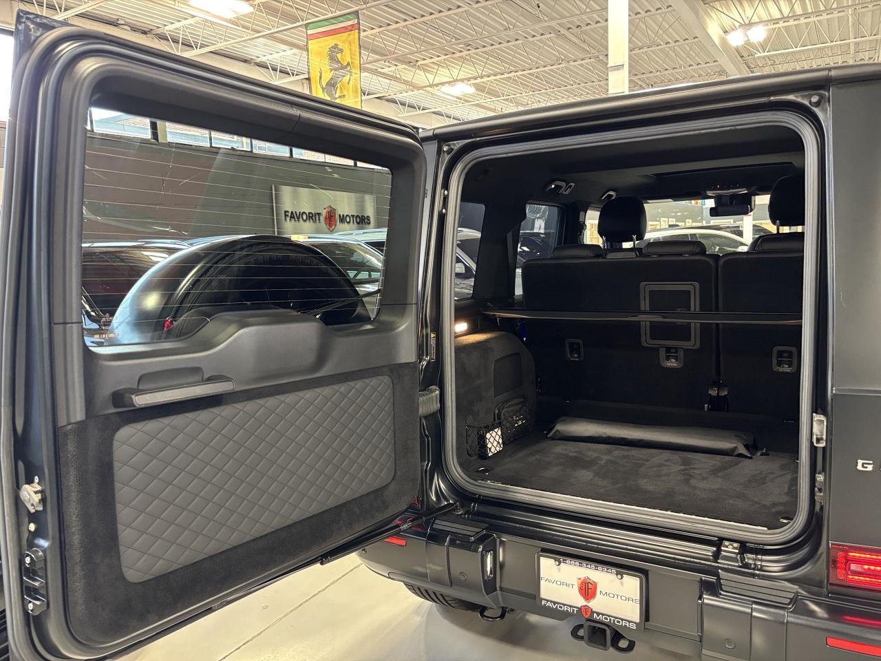 2021 Mercedes-Benz G-Class G63 AMG|4MATIC|V8BITURBO|NOLUXTAX|BRUSHGUARD|RARE| - Photo #9