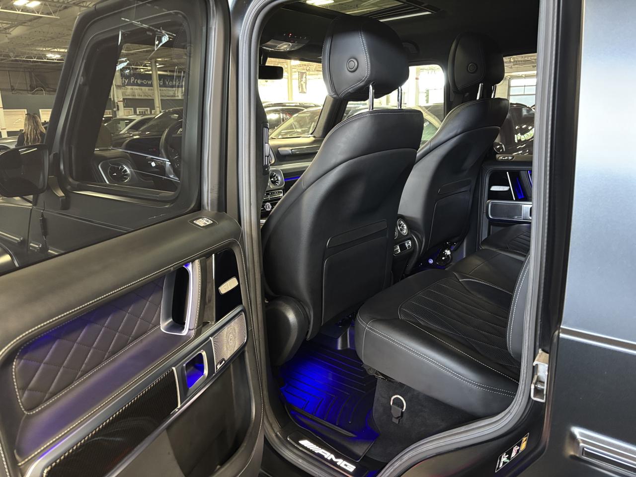 2021 Mercedes-Benz G-Class G63 AMG|4MATIC|V8BITURBO|NOLUXTAX|BRUSHGUARD|RARE| - Photo #11