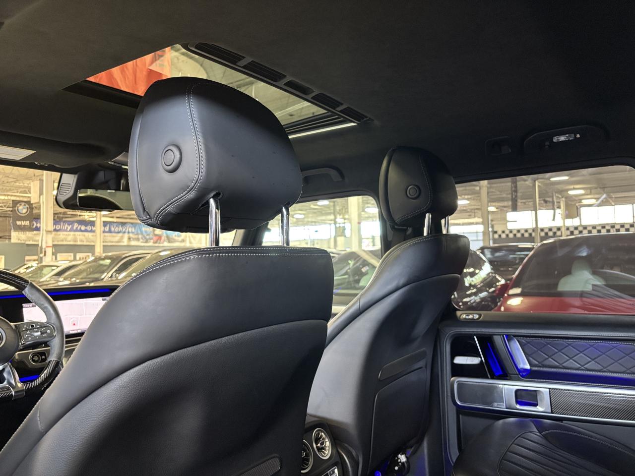 2021 Mercedes-Benz G-Class G63 AMG|4MATIC|V8BITURBO|NOLUXTAX|BRUSHGUARD|RARE| - Photo #12