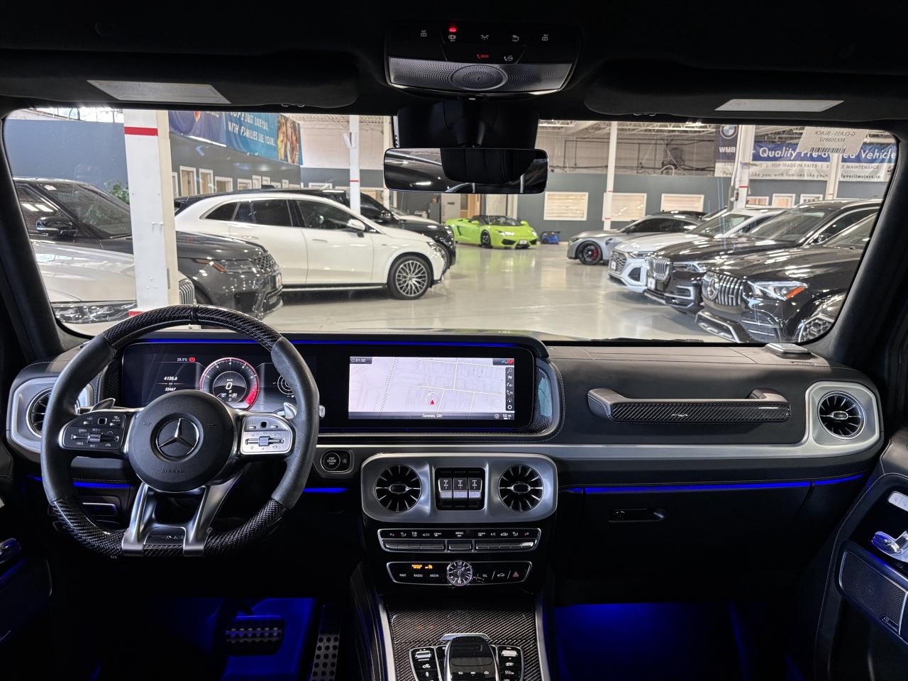 2021 Mercedes-Benz G-Class G63 AMG|4MATIC|V8BITURBO|NOLUXTAX|BRUSHGUARD|RARE| - Photo #15