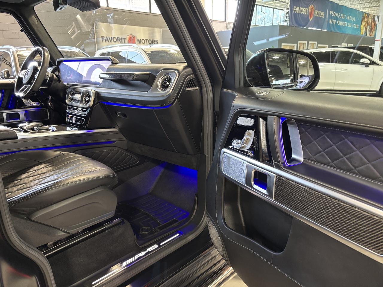 2021 Mercedes-Benz G-Class G63 AMG|4MATIC|V8BITURBO|NOLUXTAX|BRUSHGUARD|RARE| - Photo #17