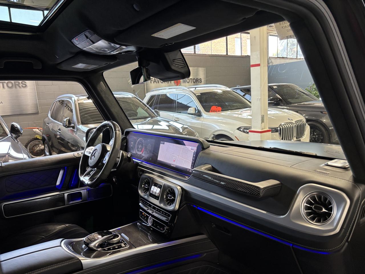 2021 Mercedes-Benz G-Class G63 AMG|4MATIC|V8BITURBO|NOLUXTAX|BRUSHGUARD|RARE| - Photo #18
