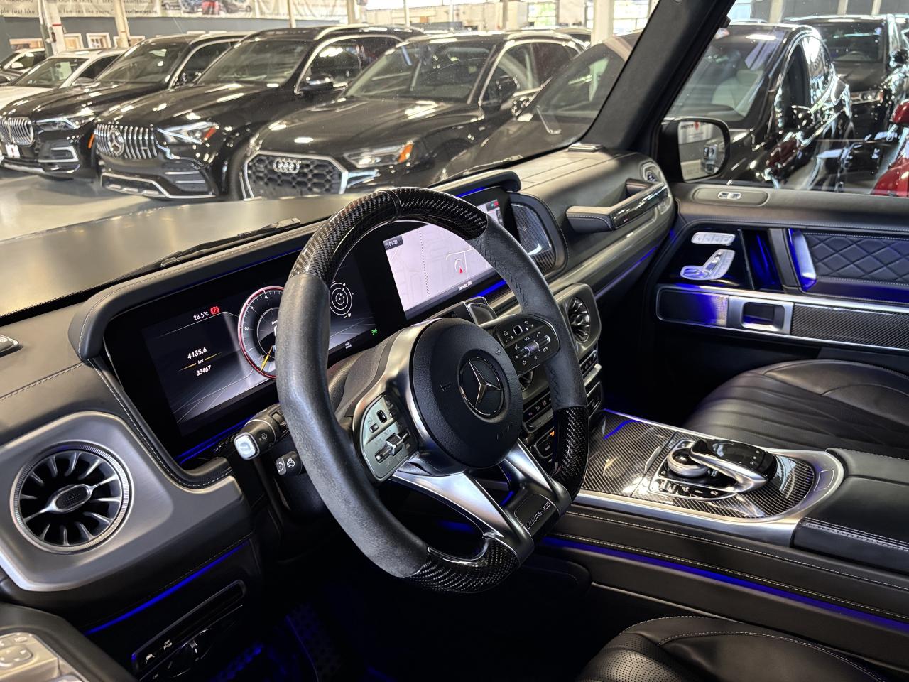 2021 Mercedes-Benz G-Class G63 AMG|4MATIC|V8BITURBO|NOLUXTAX|BRUSHGUARD|RARE| - Photo #21