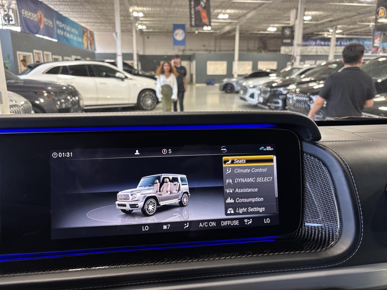 2021 Mercedes-Benz G-Class G63 AMG|4MATIC|V8BITURBO|NOLUXTAX|BRUSHGUARD|RARE| - Photo #31