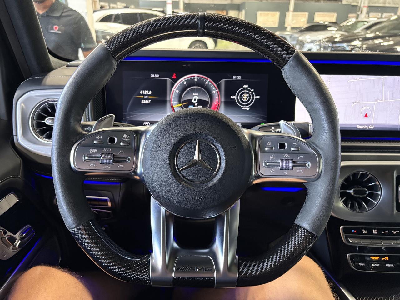 2021 Mercedes-Benz G-Class G63 AMG|4MATIC|V8BITURBO|NOLUXTAX|BRUSHGUARD|RARE| - Photo #52