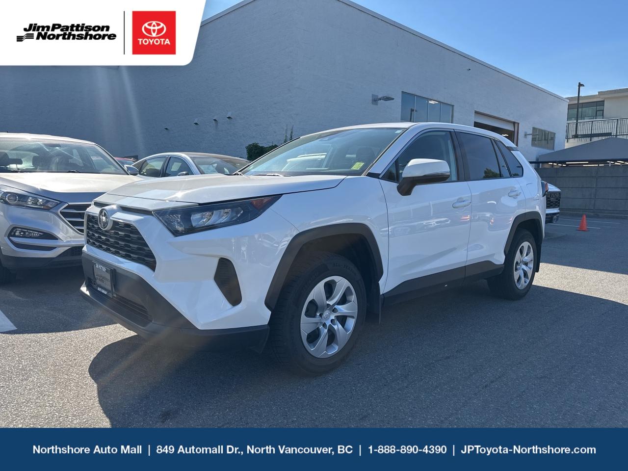 Used 2022 Toyota RAV4 LE AWD, Certified for sale in North Vancouver, BC