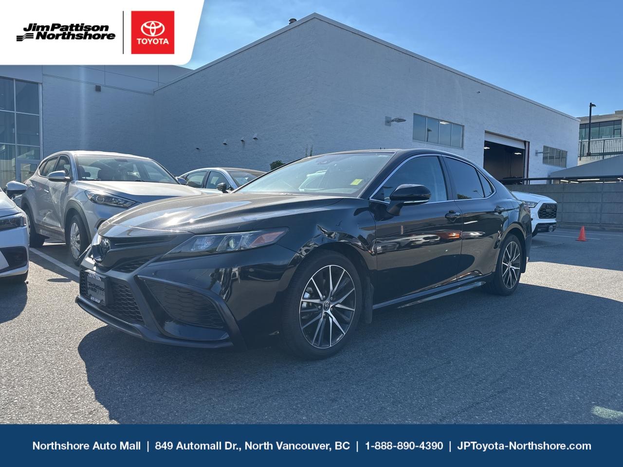 Used 2024 Toyota Camry SE AWD, Upgrade, Certified for sale in North Vancouver, BC