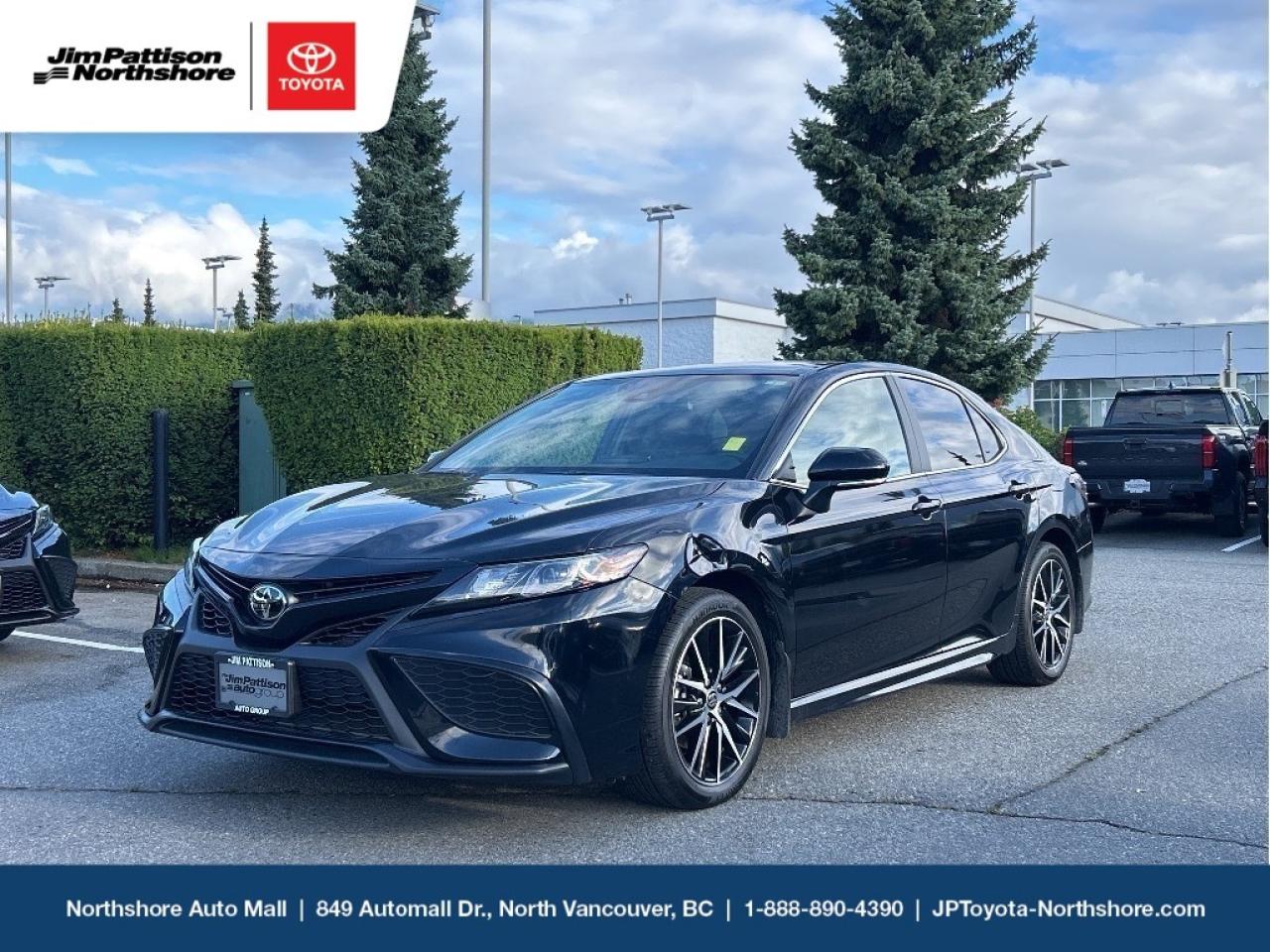 Used 2024 Toyota Camry SE AWD, Upgrade, Certified for sale in North Vancouver, BC