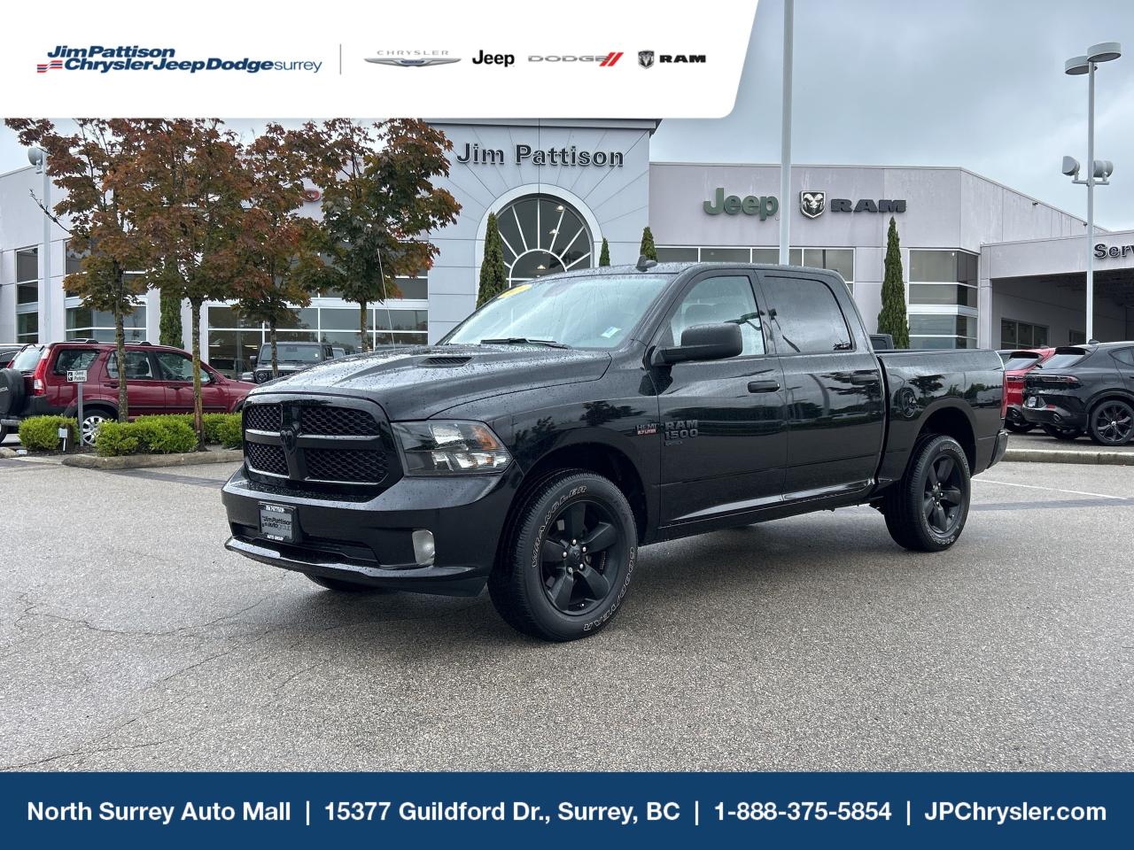 Used 2021 RAM 1500 Classic Express | 4x4 | Crew Cab | V8 Hemi | Low Kms! for sale in Surrey, BC