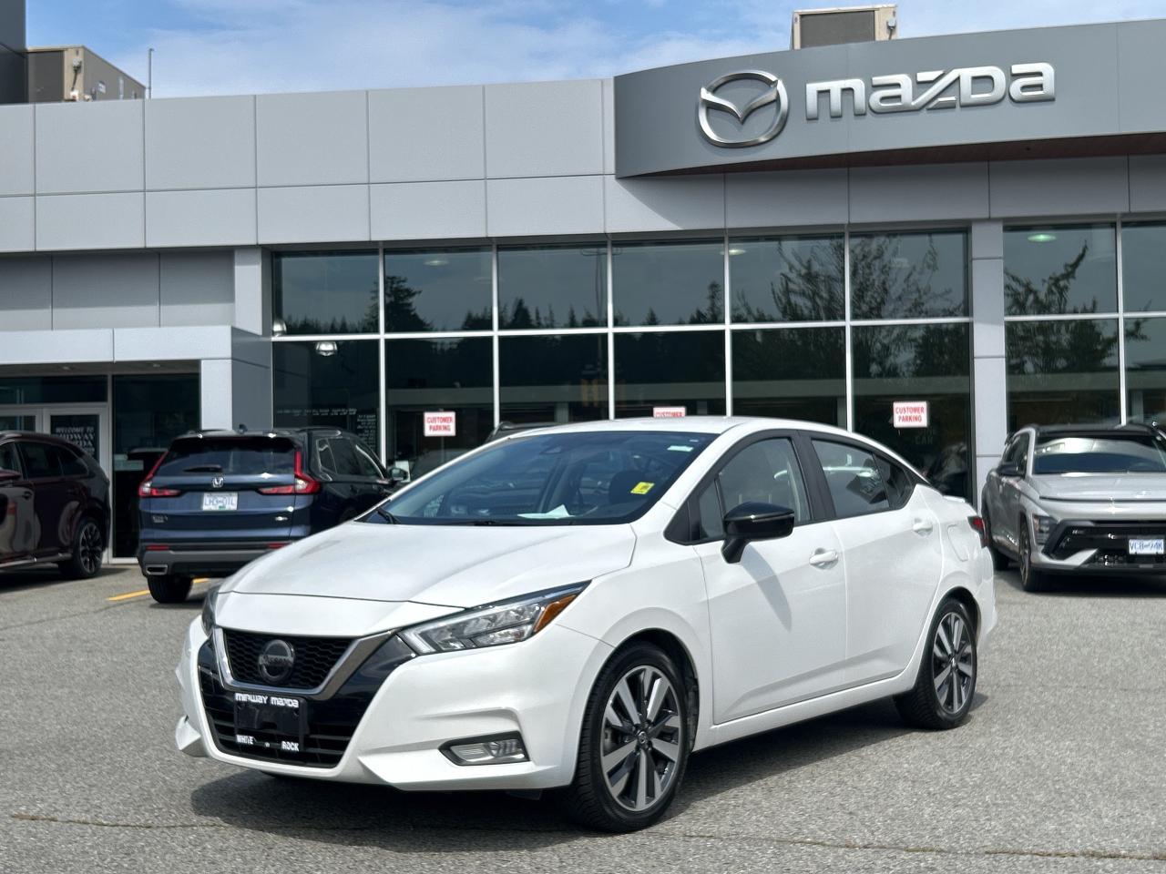 Used 2021 Nissan Versa SR for sale in Surrey, BC