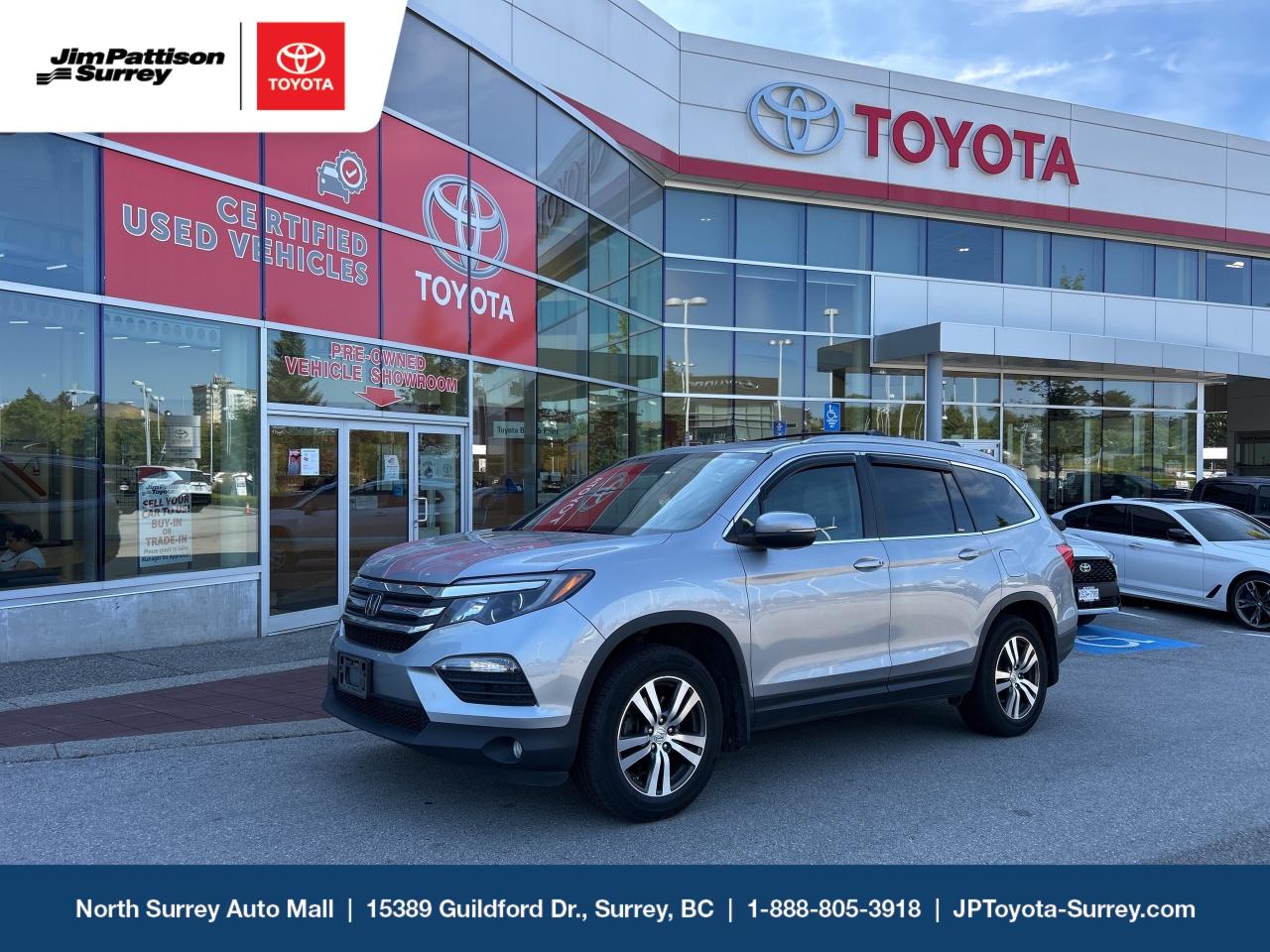 Used 2018 Honda Pilot EX-L Navi AWD for sale in Surrey, BC