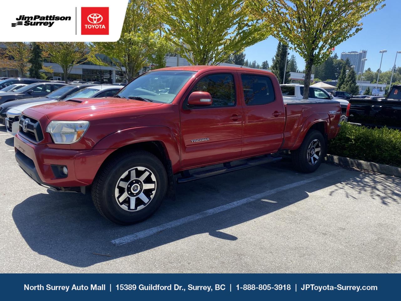 Used 2014 Toyota Tacoma 4WD DOUBLE CAB V6 AUTO for sale in Surrey, BC