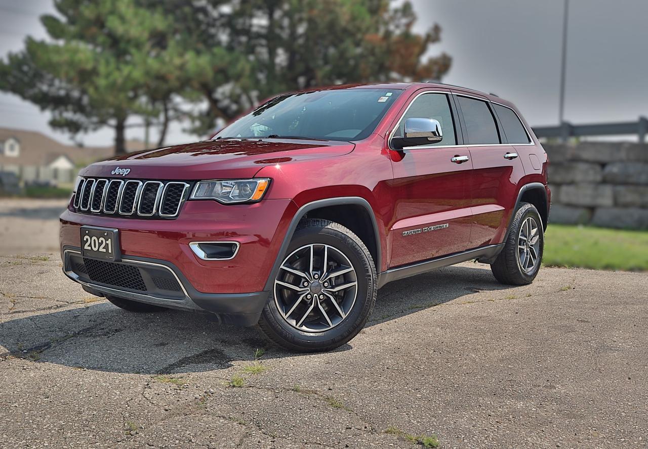 Used 2021 Jeep Grand Cherokee Limited 4x4 | NAVIGATION | REMOTE START | for sale in Waterloo, ON