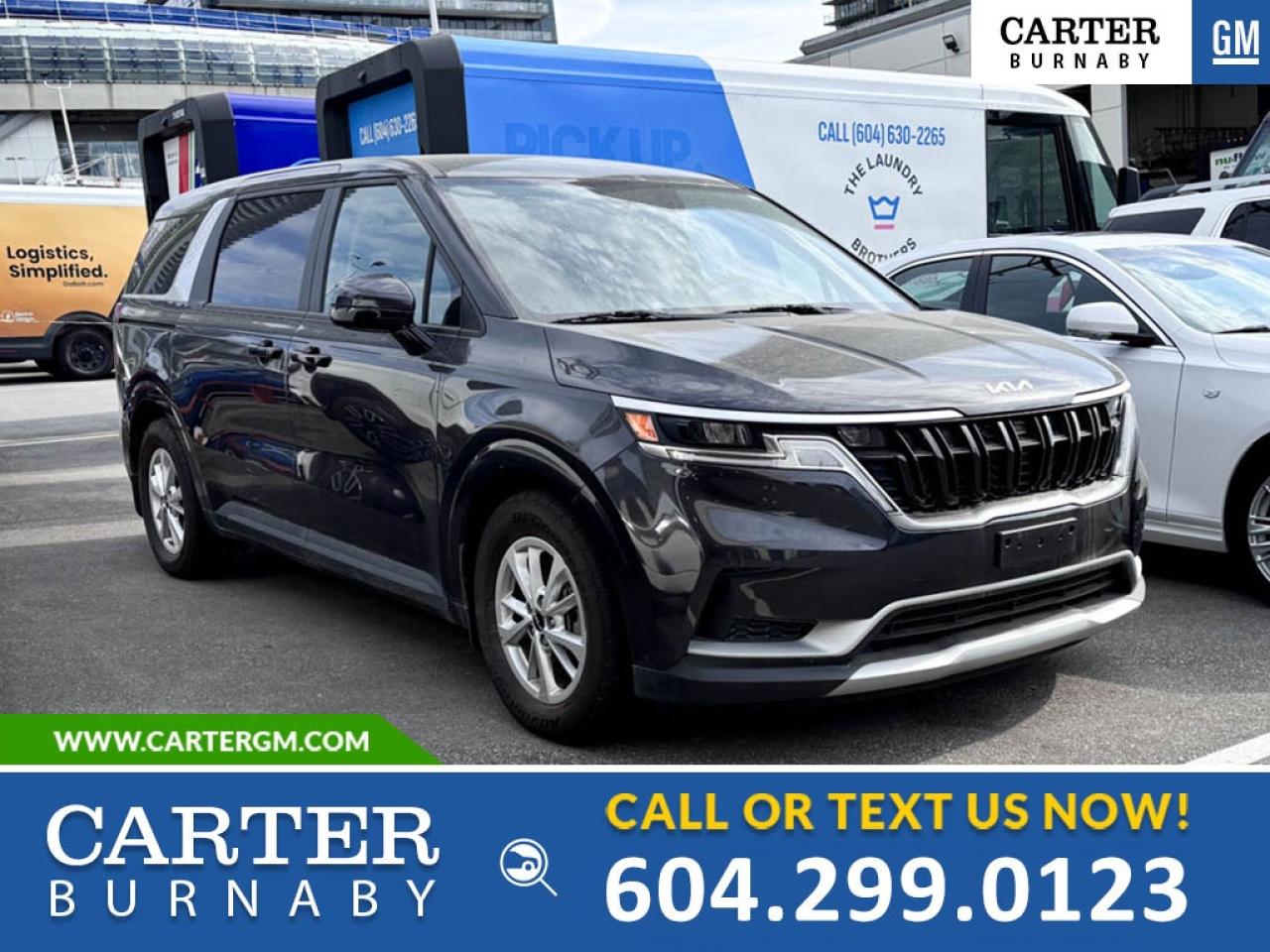 Used 2024 Kia Carnival LX FWD | 8 PASSENGERS/VOICE RECOGNITION/3 MONITORS for sale in Burnaby, BC