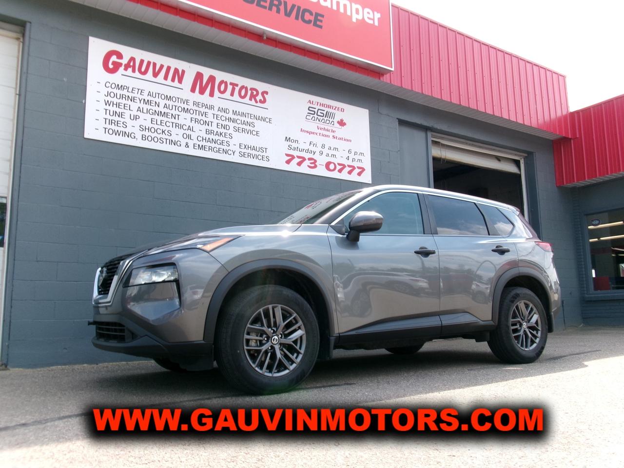 Used 2021 Nissan Rogue AWD S Loaded Heated Str Wheel & Seats, Lane Depart for sale in Swift Current, SK