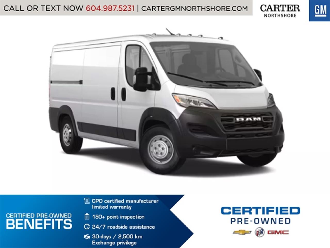Used 2023 RAM ProMaster  for sale in North Vancouver, BC