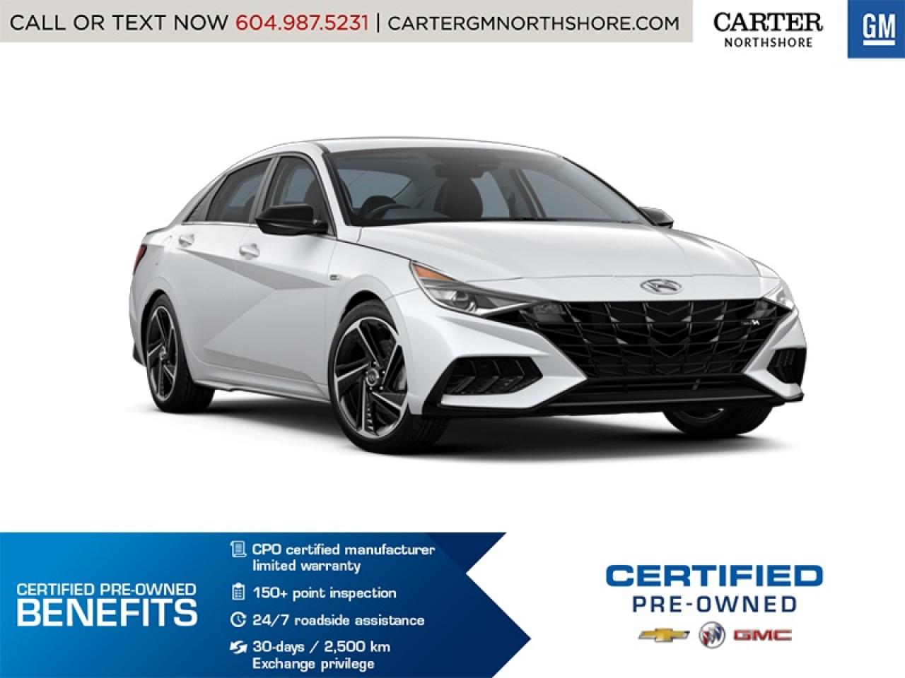 Used 2021 Hyundai Elantra N LINE for sale in North Vancouver, BC