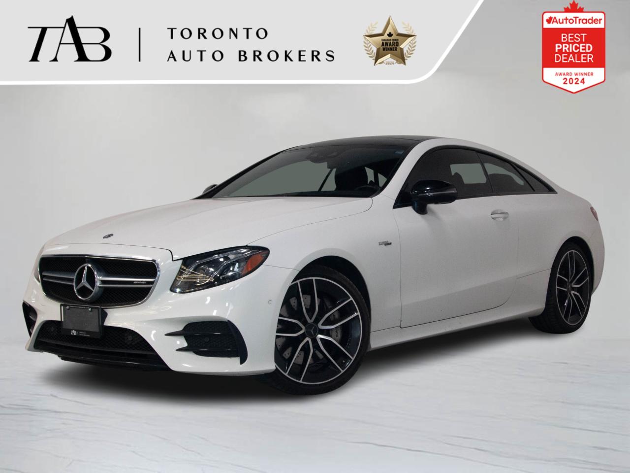 Used 2019 Mercedes-Benz E-Class AMG E 53 | 4MATIC+ | COUPE | BURMESTER | HUD for sale in Vaughan, ON