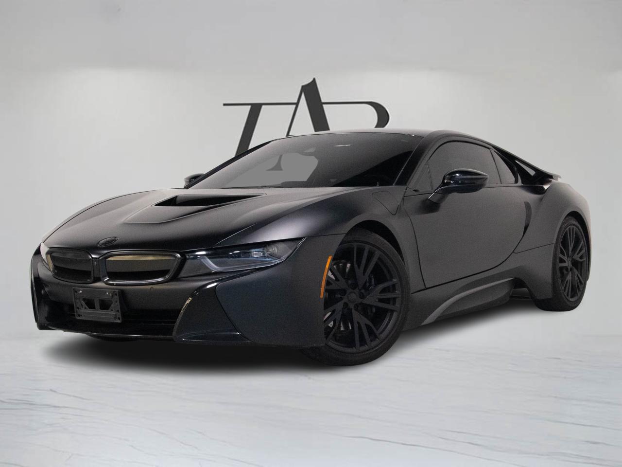 2017 BMW i8 PROTONIC EDITION | MATTE BLACK | CARPO PKG | 20 IN Photo2