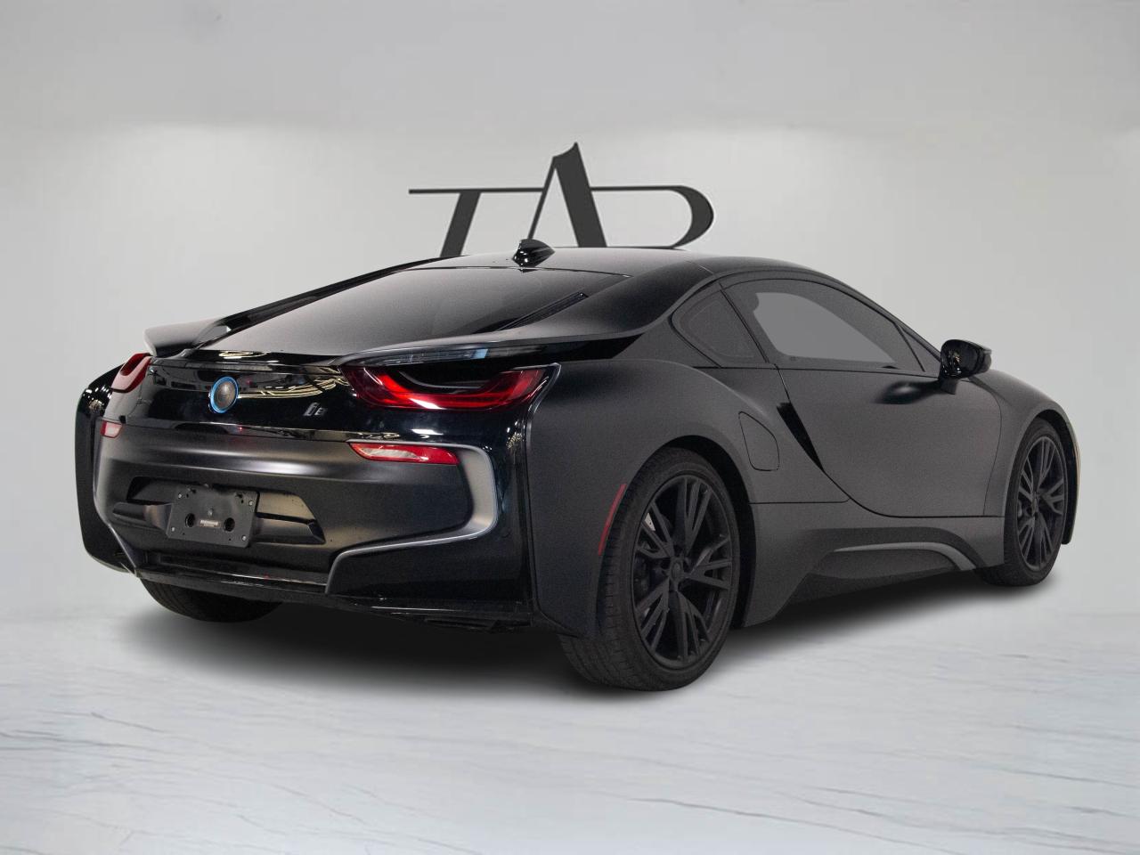 2017 BMW i8 PROTONIC EDITION | MATTE BLACK | CARPO PKG | 20 IN Photo3