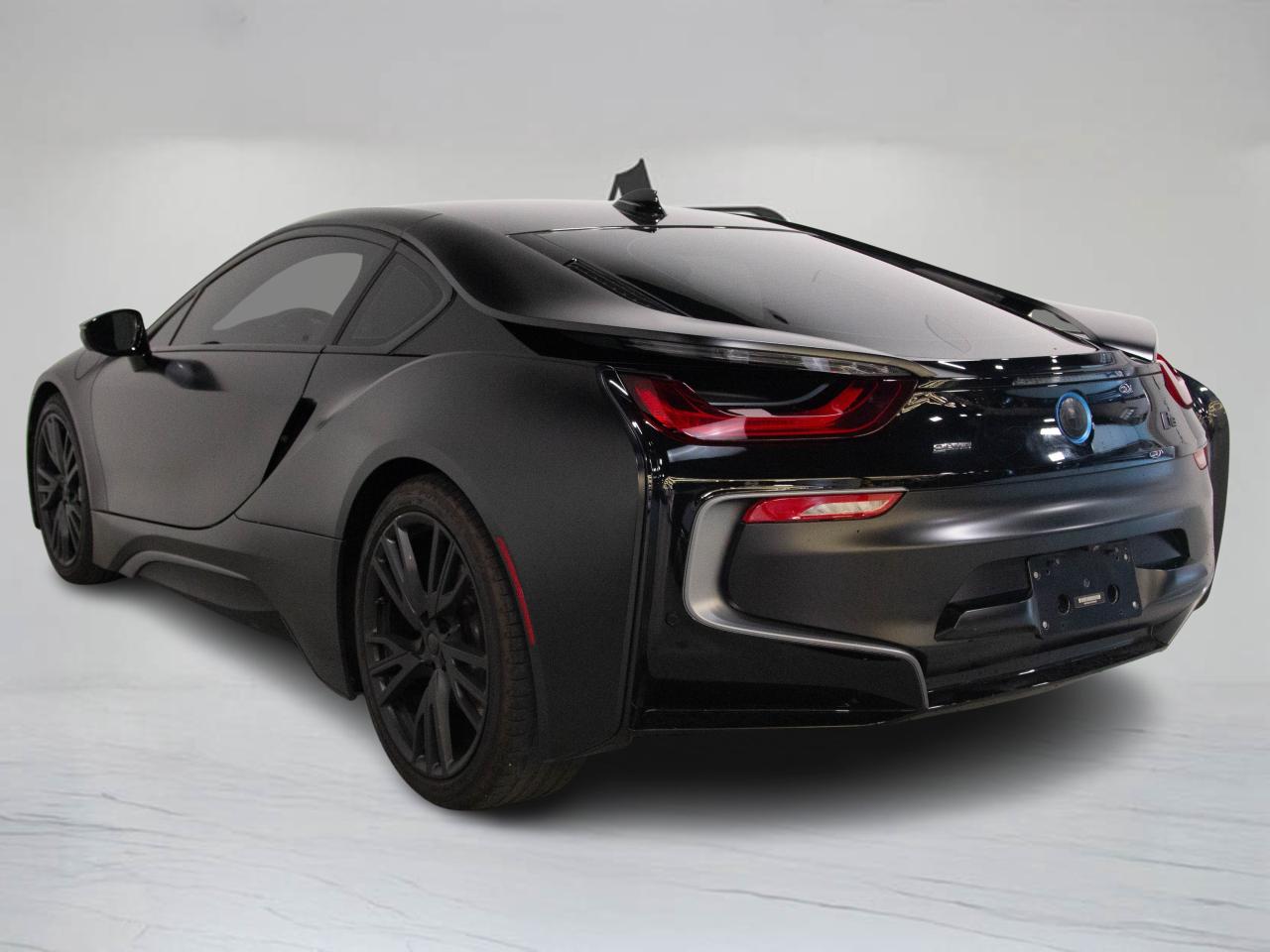 2017 BMW i8 PROTONIC EDITION | MATTE BLACK | CARPO PKG | 20 IN Photo4